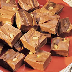 Peanutty Chocolate Fudge