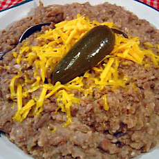 Refried Beans (crock Pot)