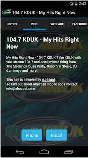 How to download 104.7 KDUK - My Hits Right Now lastet apk for android