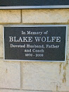 In Memory of Blake Wolfe