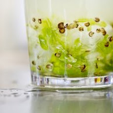 Shishito Yuzu-Ade Cocktail