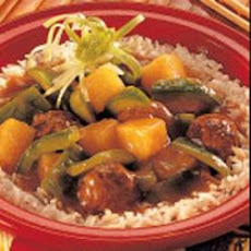 Sweet-and-Sour Meatballs