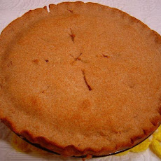 Easy Whole Wheat Pie Crust