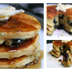 Lemon Blueberry Pancakes