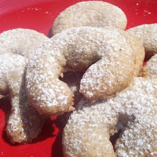 Pecan and Brown Sugar Crescents