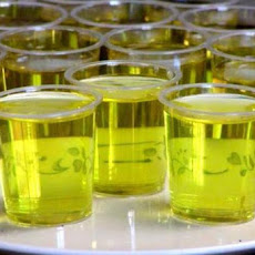 Island Pineapple Coconut Jello Shots