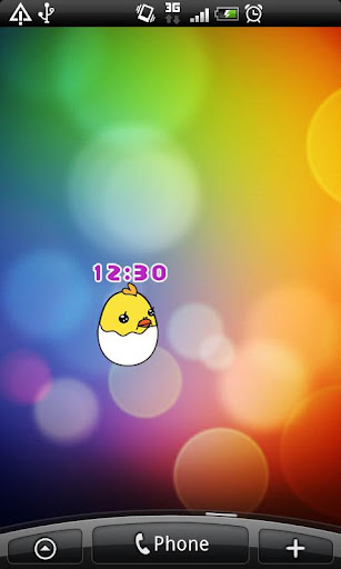 免費下載工具APP|Clock Widget Baby Chick & Egg app開箱文|APP開箱王