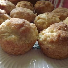 Baked Raw Apple Donut Muffins