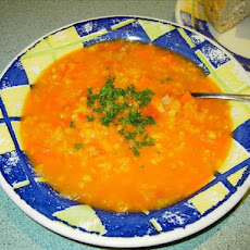 Tomato and Lentil Soup