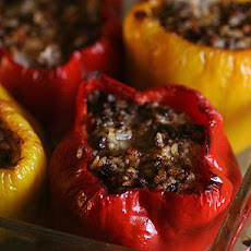 Low Carb Stuffed Bell Peppers