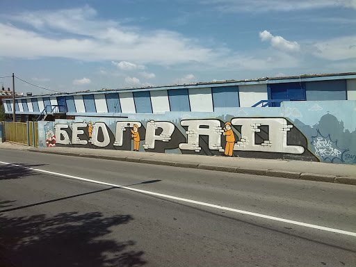 Beograd Graffiti