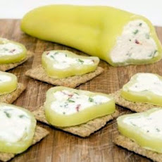 Cheese-Stuffed Anaheim Peppers