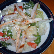 Grilled Greek Chicken Salad
