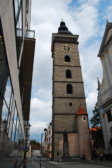 遊巴德傑維契的重要景點─黑塔。