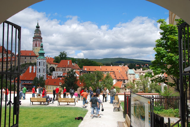 庫倫洛夫離別前的一瞥。