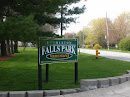 Falls Park North Entrance 