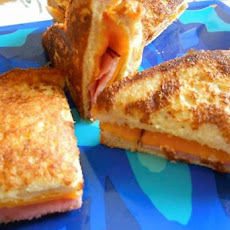 French Toasted Ham n'Cheese