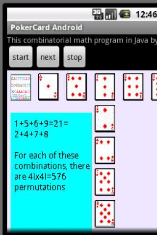 A Math Game