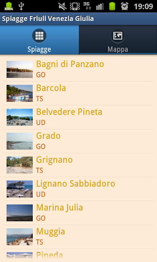 【免費旅遊App】Spiagge Italia: Friuli-APP點子