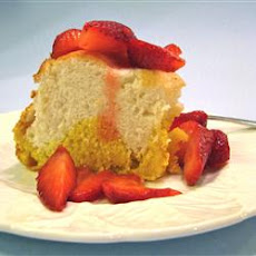 Two Part Angel Cake