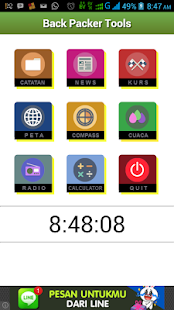 How to install Back Packer Tools patch 0.0.1 apk for pc