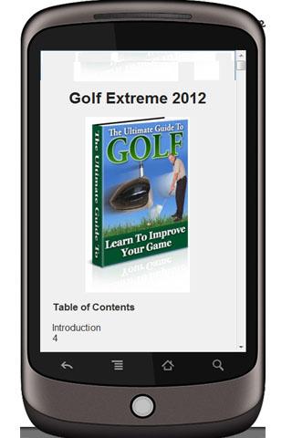 Golf Extreme 2012