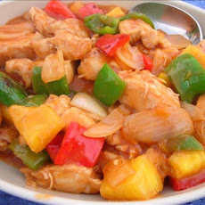 Sweet and Sour Chicken
