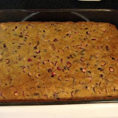 Cranberry Thanksgiving Bread