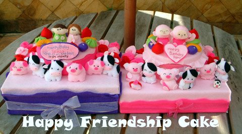 HAppy Friendship cake