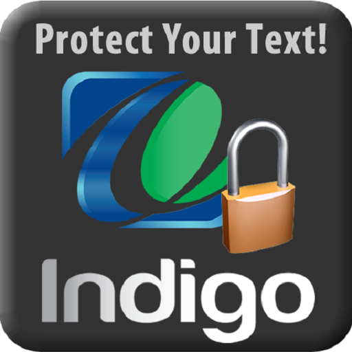 Indigo Secure SMS Try/Buy LOGO-APP點子