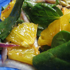 Mandarin Orange Spinach Salad