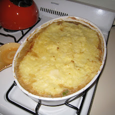 Cozy Beef & Mushroom Cottage Pie