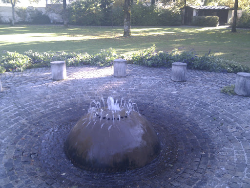 Brunnen Im Franzikanergarten 