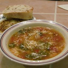 Dad's Escarole and Bean Soup