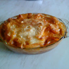 Wicklewood's Bolognese Sauce With Three Cheese Penne 