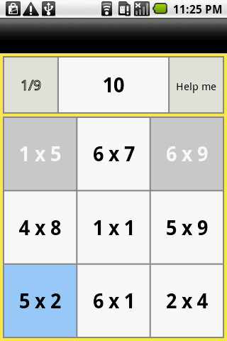 Rev. one-digit multiplication