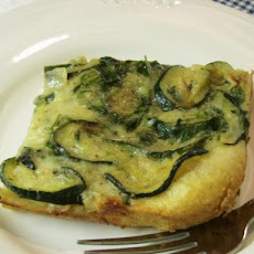 Zucchini Crescent Pie