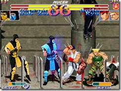 mugen screen shoot 2