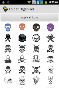 How to download Folder Organizer Skulls n More 1.0 apk for pc