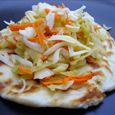 Pupusas (El Salvadorean Tortilla)