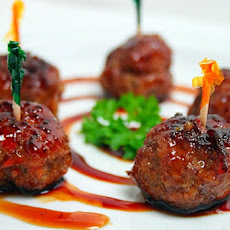 Bourbon Meatballs