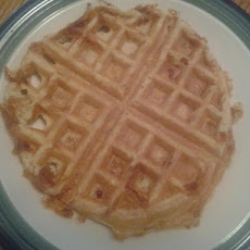 Creamy Cottage Cheese Waffles