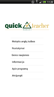 How to install QuickTeacher Anglų kalba 1.7.3 mod apk for pc