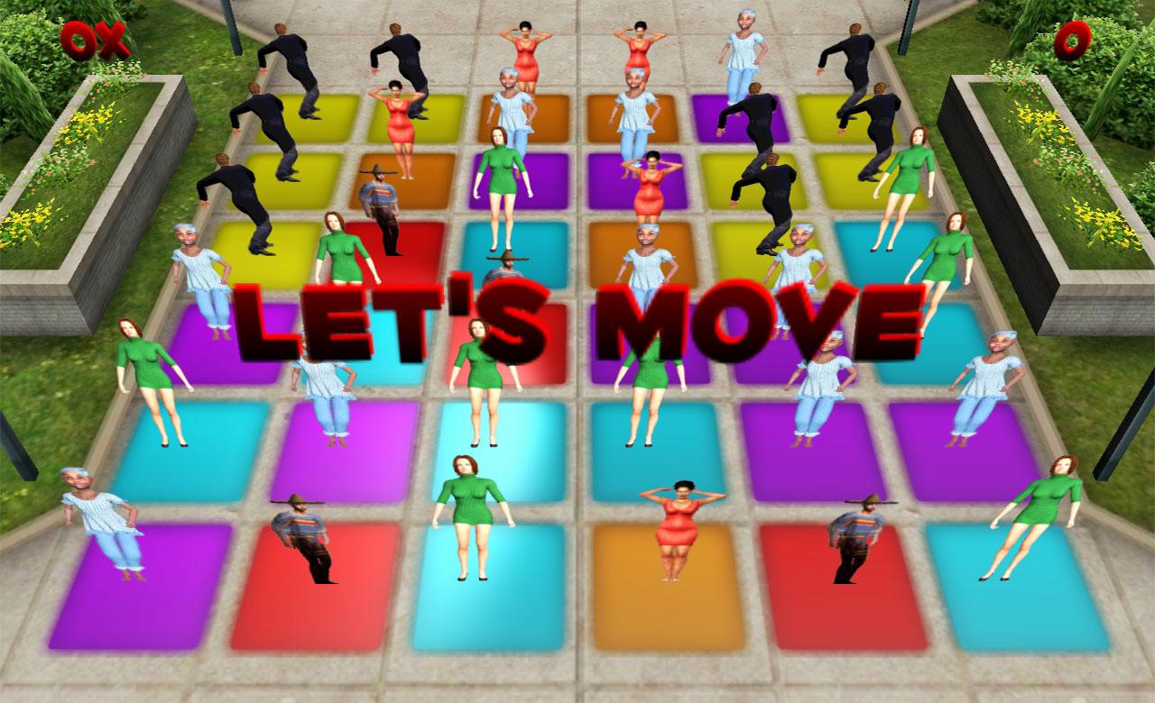 Android application Battle of Dance Floor screenshort