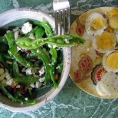 Butter Pecan Sugar Snap Peas