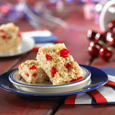 Cherry Coconut Bars by Kellogg's® Rice Krispies®