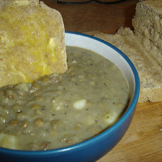 Bean and Leek Soup