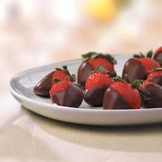 Luscious Chocolate Covered Strawberries