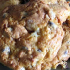 Giant Toffee Chocolate Chip Cookies