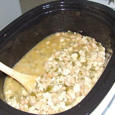 Cheryl's White Bean Chicken Chili - Ww Points = 4